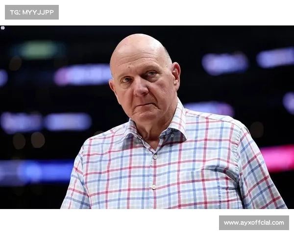 快船老板鲍尔默1189亿美元资产登顶全美体育富豪榜